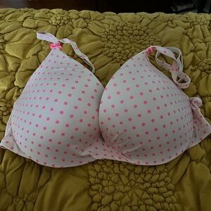 VS plunge push up bra